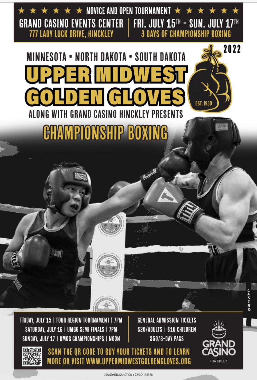 Events Upper Midwest Golden Gloves Boxing USA