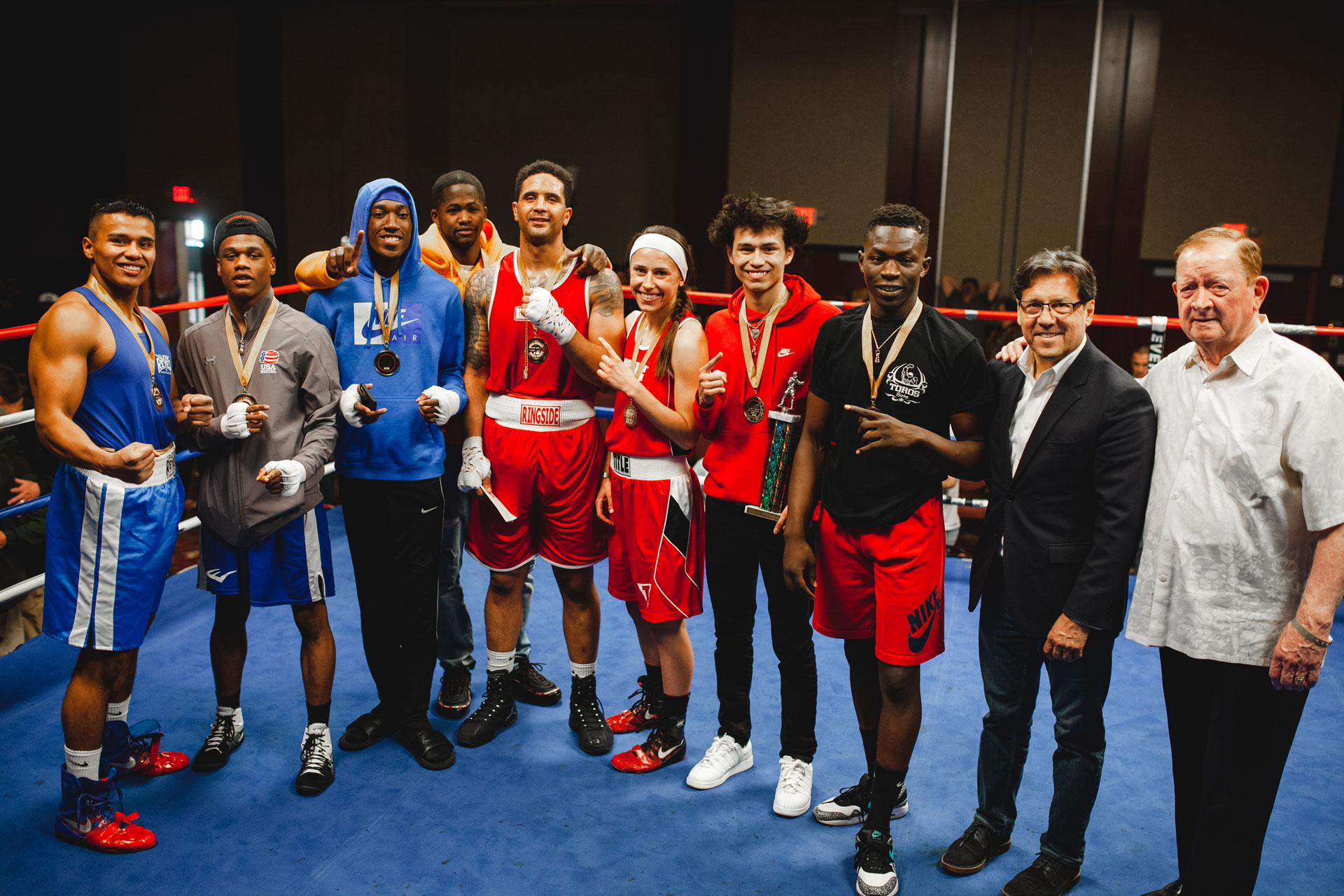 About Upper Midwest Golden Gloves Boxing USA